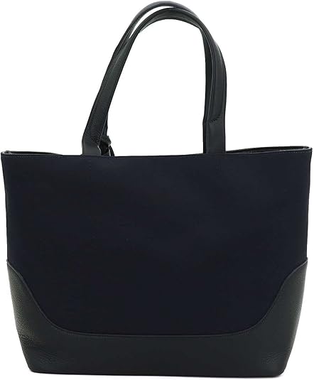 ペッレモルビダ　LEON別注　リバーシブル　レザートートバッグ　ネイビー　花柄 Amazon | ペッレモルビダ トートバッグ LEON別注 リモンタ